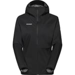Mammut Ducan Light HS Hooded Jacket Women Black