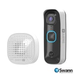 Wireless Video Doorbell & Chime - 4K Resolution