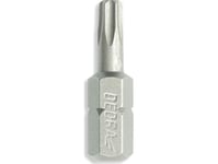 Dedra Torx Skruvmejsel Bits T15x25mm,10St Låda Plast (18A03t150-10)