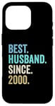 Best Husband Since 2000 | 25 anniversaire mariage 25 ans Coque pour iPhone 16 Pro