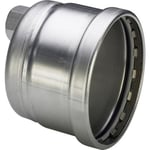 76,1 mm x 3/4&quot; Sanpress Inox ändhylsa