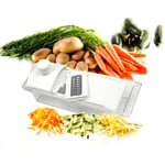 Coupe légumes gusto casa - râpe fruits et légumes presse-agrumes manuel 592012