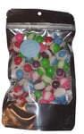 New!! UK Freeze Dried Wild Berry Flavour Skittles - Crunchy not Chewy 2 X 40G Bags