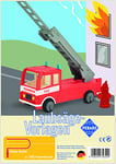 Pebaro - 356S - Pièce Chantournée Maquette - Camion de Pompiers
