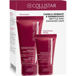 Collistar Hårvård Volume and Vitality Travel Hair Kit Pure Actives Reconstructing Replenishing Shampoo 100 ml + Mask 50 1 Stk.