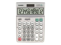 Casio DF-120ECO - Calculatrice de bureau - 12 chiffres - panneau solaire, pile