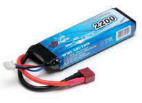Vapex Li-Po Batteri 2S 7,4 V 30C 2200 mAh  T-kontakt