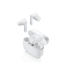 Panasonic RZ-B110 ErgoFit True Wireless In-Ear Headphones - White IPX4 Sweat & Water Resistant - Bluetooth 5.3 - Ergonomic Fit - XBS Powerful Bass - AAC