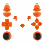 Lot de boutons PS4 - Orange