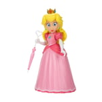 Nintendo Super Mario Movie Figur 13cm - Peach m/ paraply