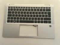 For HP EliteBook x360 1030 G3 G4 L70777-271 Palmrest Keyboard Romanian NEW