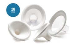 Interchangeable cup for 1287X/1288X 2pcs, white