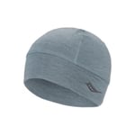Saucony Peregrine Merino Beanie Grå - Varm och bekväm löparmössa för alla väder