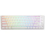 Ducky Channel One 3 SF - White - Cherry MX Blue