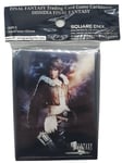FINAL FANTASY TCG DECK PROTECTOR SLEEVES (PACK OF 60) NEW ~ DISSIDIA
