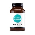 Viridian Cranberry and Mannose - 30 Capsules