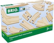 BRIO - Expansion Pack Intermediate 16 pcs. (33402) Toy  **NEW & LIMITED STOCK**