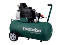 Metabo Basic 250-50 W - Luftkompressor - 1,5 kW - 2 hk - oljesmurt - 200 l/min - 50 liter
