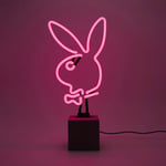 Locomocean - Playboy Glass Neon Sign - Bunny - Pink