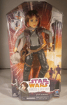 Star Wars Forces Of Destiny Jyn Erso Figure Boxed Disney Hasbro Cracked Box
