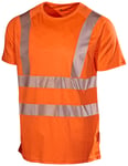 L.Brador 413P oranssi t-paita