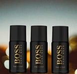 3x Hugo Boss The Scent Deodorant Spray 150ml (PACK OF 3)