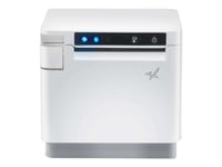Star Mc-Print3 Mcp31cbi - Kvittoskrivare - Direkt Termisk - Rulle (8 Cm) - 203 Dpi - Upp Till 400 Mm/Sek - Usb-C, Lan, Bluetooth, Usb-Värd - Kniv - Vit