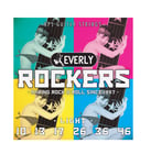 Everly 9010 Nickel Rockers Electric Guitar Strings, Light 10-46