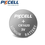 2pcs Original brand new battery CR1620 3v button cell coin batteries