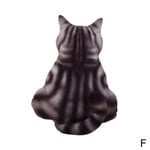 Plush Funny Toy Pillow Cushion Simulation Cat Shape Animal F 43cm Tiger Back