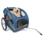 PetSafe Cykelvagn för hund Happy Ride L blå 444460
