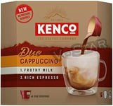 KENCO Duo Instant Coffee 6 Servings (KENCO Duo Cappuccino)