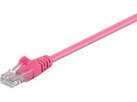 Rb-Lan Cat 5E Patchkabel, U/Utp, Lila - Kabellängd 0,5 M