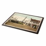 MOUSE MAT - Vintage Isle of Wight - The Quay and Ferry Boat, Yarmouth