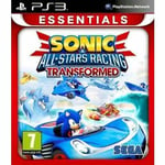 Sonic All-Star Racing: Transformed Essentials for Sony Playstation 3 PS3