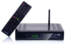 NEW FHD COMBO Freeview & Satellite TV Set Top Box for Freesat Sky Virgin Wi-Fi