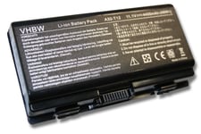 vhbw Li-Ion batterie 4400mAh (11.1V) pour ordinateur PC Packard Bell MX65-042, MX66, MX66-207 comme A32-T12, A32-C51, A32-T12J etc.