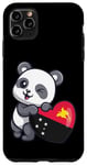 iPhone 11 Pro Max Papua New Guinea Heart Pride Papua New Guinean Flag Roots Case