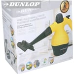 Dunlop -12116 - Nettoyeur vapeur portable 4 bars - 1050 Watts