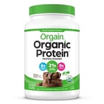 Orgain - Organic Protein Variationer Creamy Chocolate Fudge - 920g