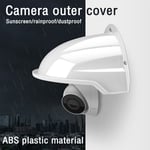 UK CCTV Rain Protector Cover Security Camera Outdoor Sun Shade for Home Dome Cam