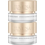 Juvena Ihonhoito Skin Rejuvenate Nourishing Day & Night Duo Intensive Cream 50 ml + 1 Stk.