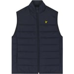 Lyle & Scott Gilet vest til barn og ungdom, dark navy