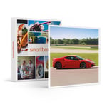 SMARTBOX - Coffret Cadeau Session de pilotage de 6 ou 7 tours de circuit au volant d'une Ferrari-Sport & Aventure