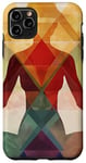 iPhone 11 Pro Max Trendy Color Block Yoga Collection Case