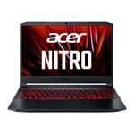 Acer Refurbished Nitro 5 Core i5-11300H 8GB 512GB GTX 1650 15.6 Inch Windows 11 Gaming Laptop Shale black