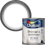 Dulux Primer & Undercoat Paint Fast Quick Dry For Wood & Multi Surface 250ml