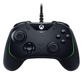 Razer Wolverine V2 - Wired Gaming Controller for Xbox Series X|S/One & PC (2 Freely Assignable Multifunction Buttons, Action Buttons and D-Pad, Hair Trigger Mode, 3.5 mm Analogue Audio Port) Black