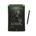 JSNRY Writing Tablet Digital Drawing Tablet Handwriting Pads Portable Electronic Tablet Board Ultra-Thin Board A Good Tool for Painting (Color : Green)