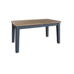 https://furniture123.co.uk/Images/FOL104049_3_Supersize.jpg?versionid=3 Navy & Oak Extendable Dining Table - Seats 8 Pegasus
